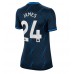 Maillot de foot Chelsea Reece James #24 Extérieur vêtements Femmes 2023-24 Manches Courtes